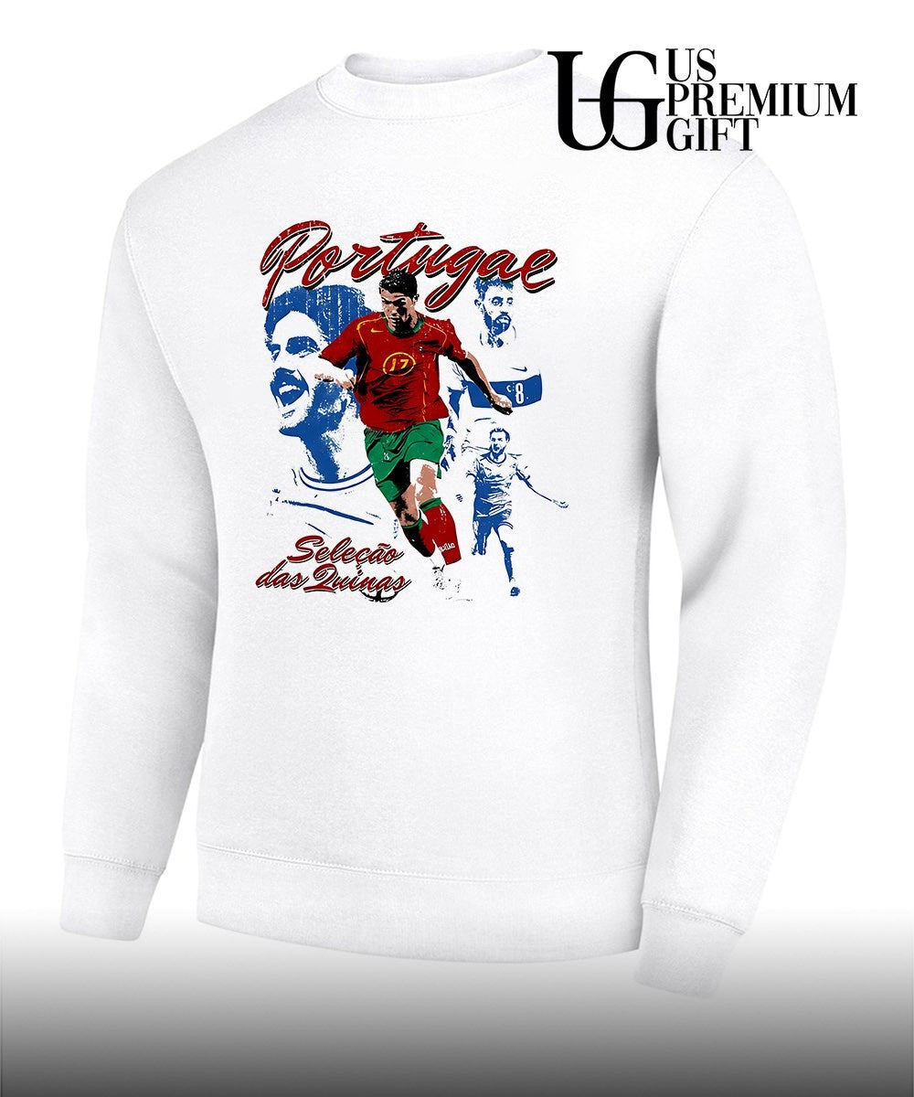 Georgina Rodriguez wearing Portugal Cristiano Ronaldo shirt Unisex