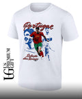 Georgina Rodriguez wearing Portugal Cristiano Ronaldo shirt Unisex
