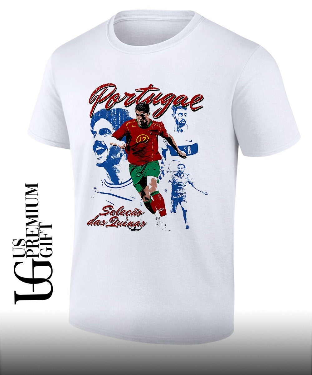 Georgina Rodriguez wearing Portugal Cristiano Ronaldo shirt Unisex