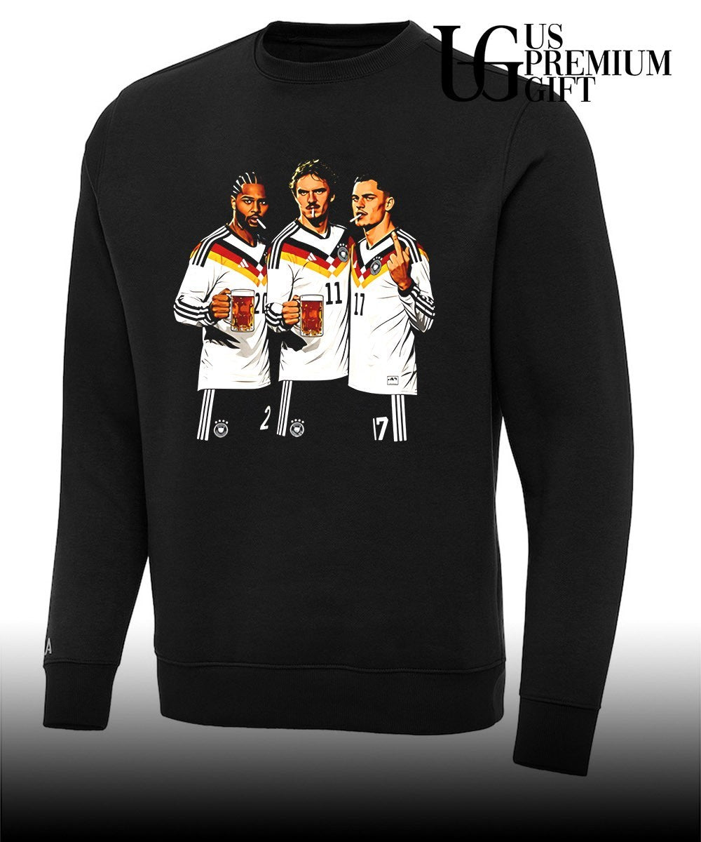 German football the middle finger gesture 4 shirt Unisex