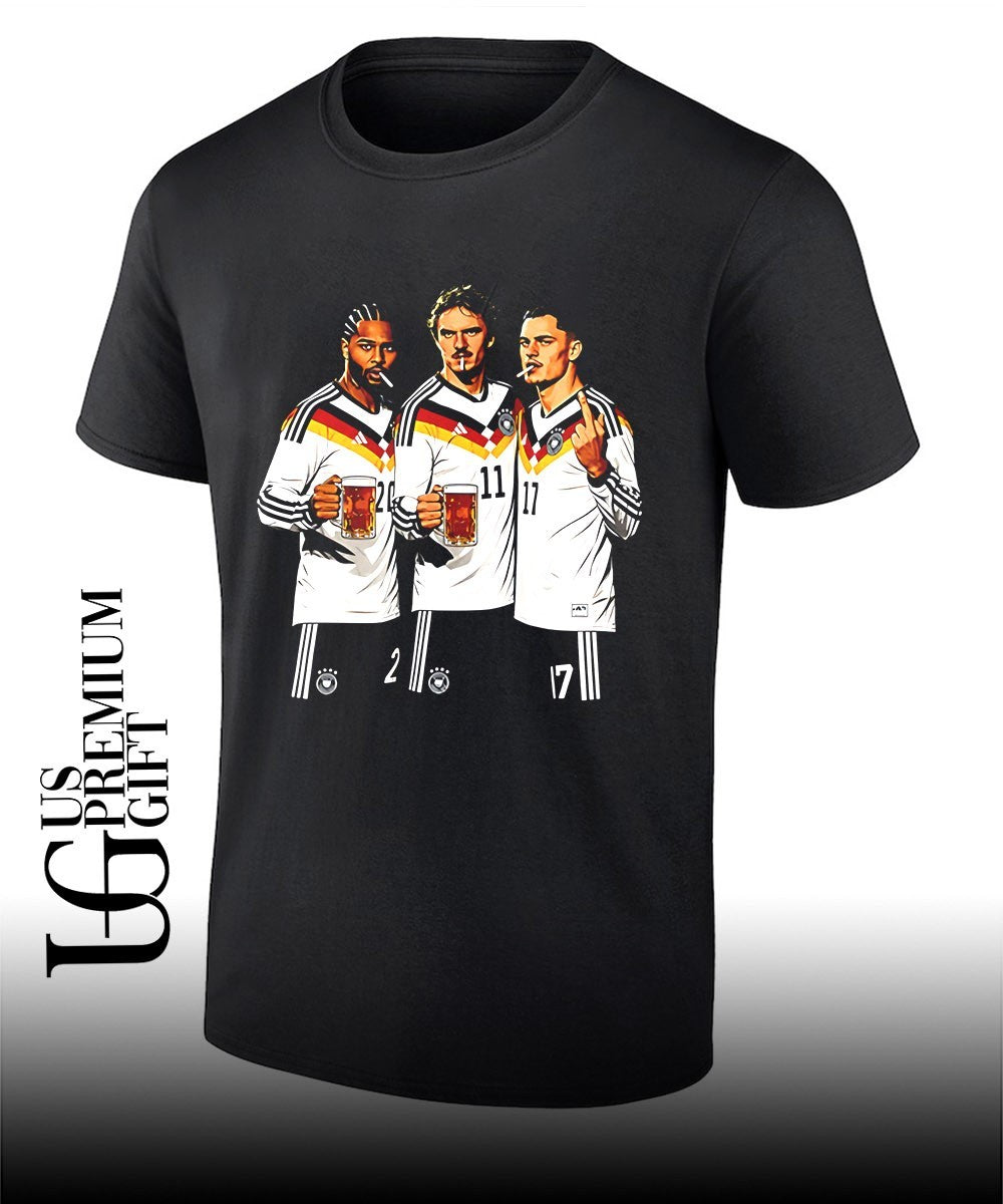 German football the middle finger gesture 4 shirt Unisex