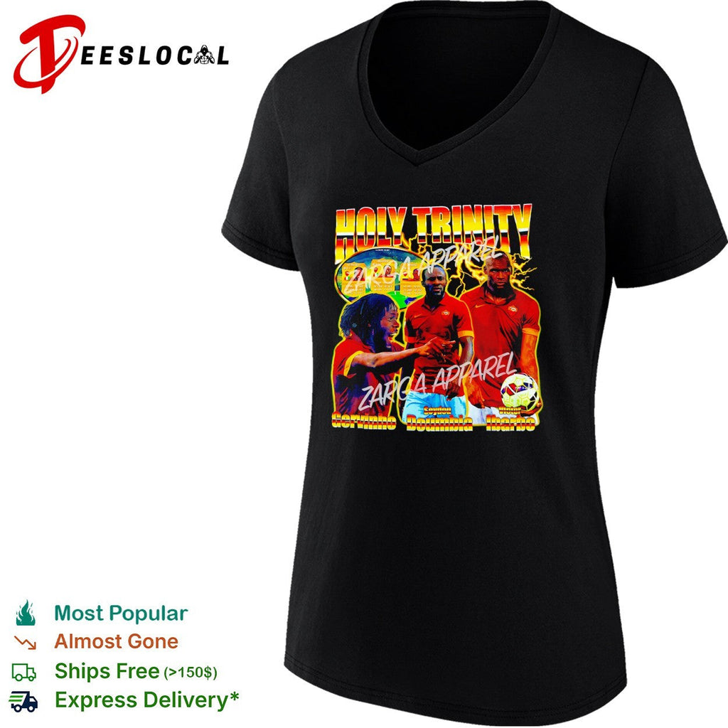 Gervinho Seydou Doumbia Victor Ibarbo AS Roma Holy Trinity Fifa Ultimate Team shirt Unisex