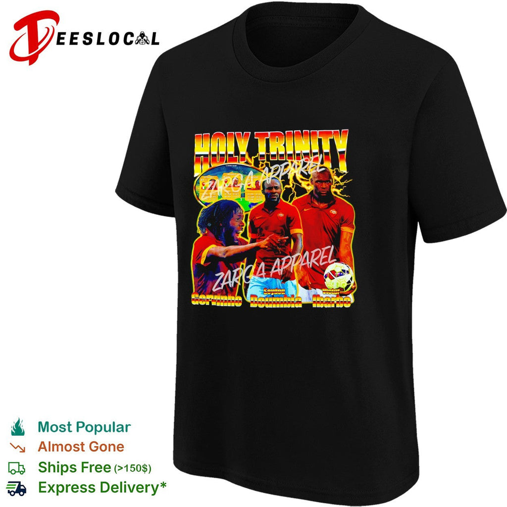 Gervinho Seydou Doumbia Victor Ibarbo AS Roma Holy Trinity Fifa Ultimate Team shirt Unisex