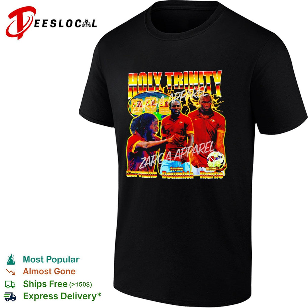 Gervinho Seydou Doumbia Victor Ibarbo AS Roma Holy Trinity Fifa Ultimate Team shirt Unisex