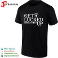 Get Lucked Up Morgantown West Virginia University Mountaineers St Patricks Day shirt Unisex
