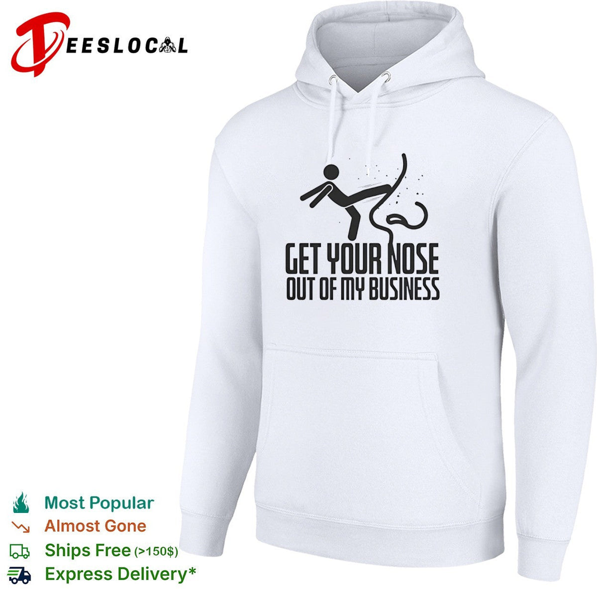Get your nose out of my business shirt Unisex
