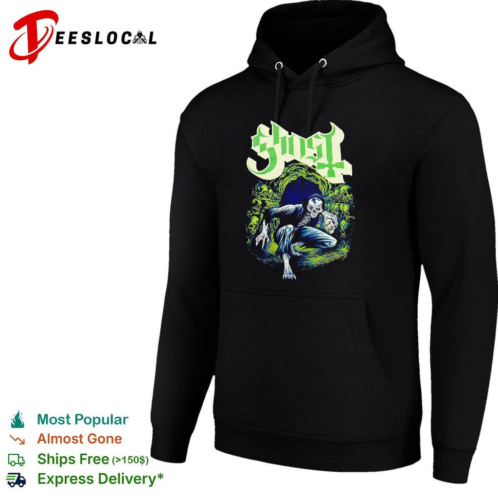 Ghost Band Skeleton Skull Catacombs shirt Unisex