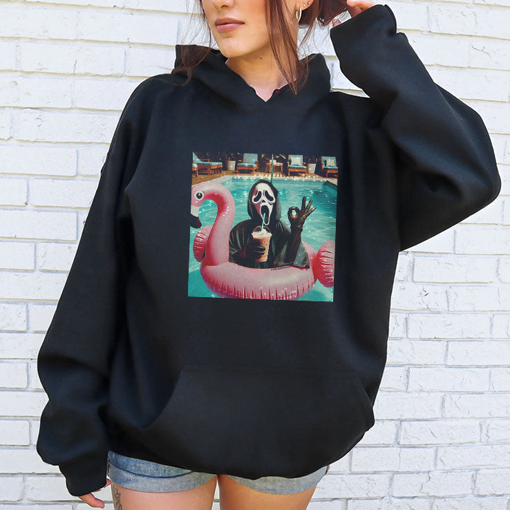 Ghostface Pool T Shirt Unisex