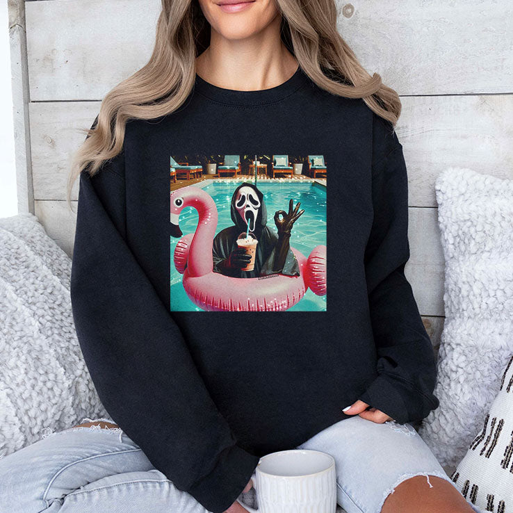 Ghostface Pool T Shirt Unisex