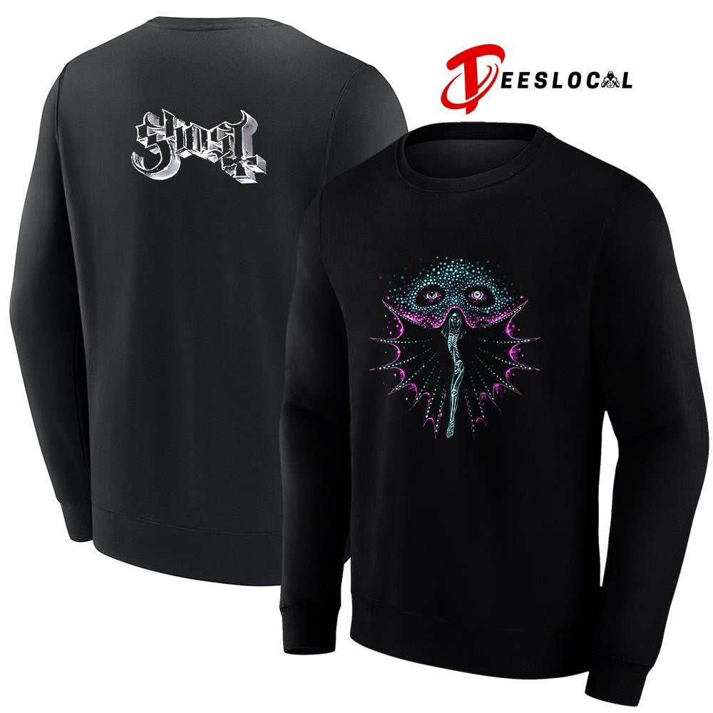 Ghost show Ghouls art graphic shirt Unisex