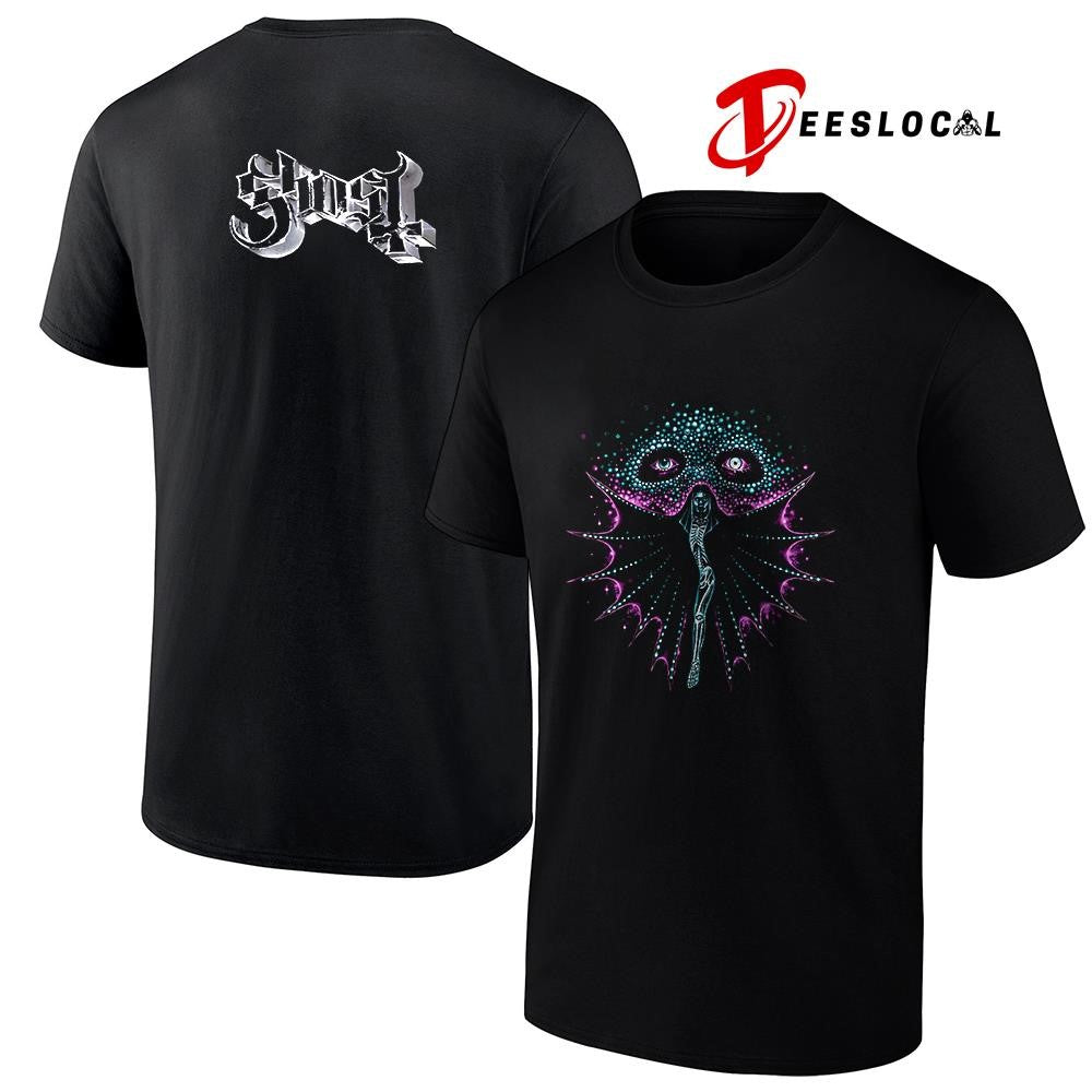 Ghost show Ghouls art graphic shirt Unisex