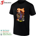 Ghost skull pope shirt Unisex