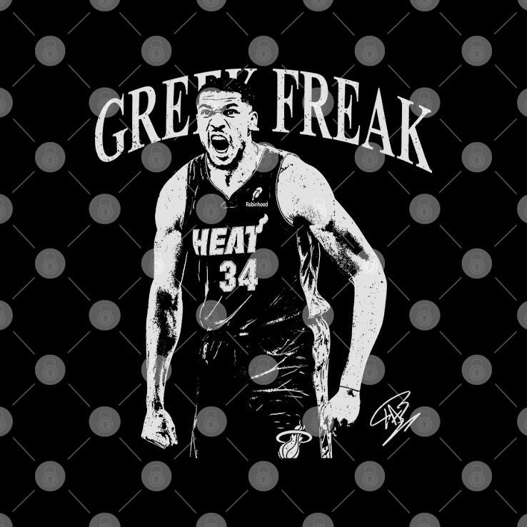 Giannis Antetokounmpo Greek Freak T Shirt Unisex