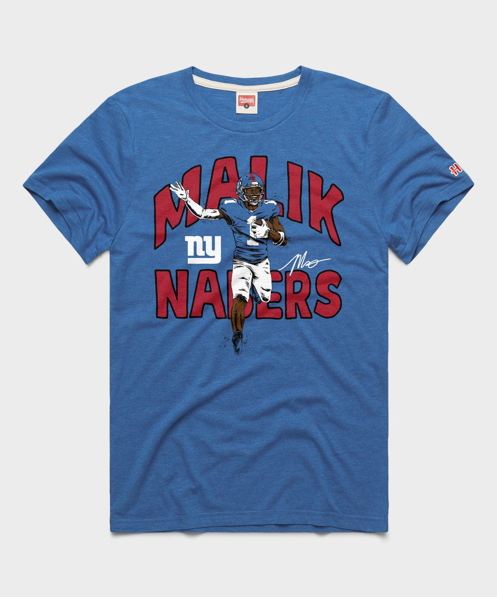 Giants Malik Nabers Signature Unisex