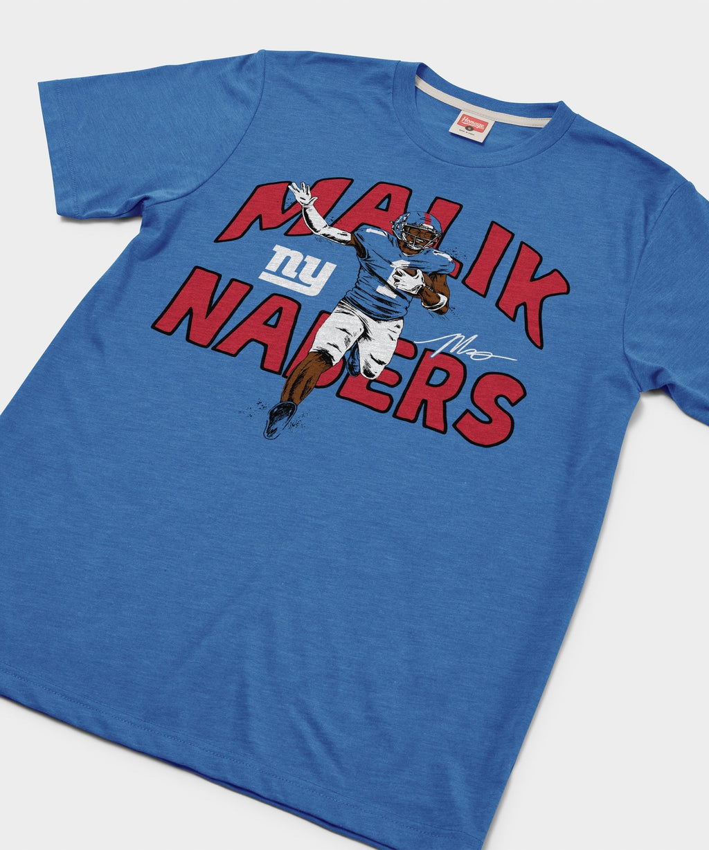Giants Malik Nabers Signature Unisex