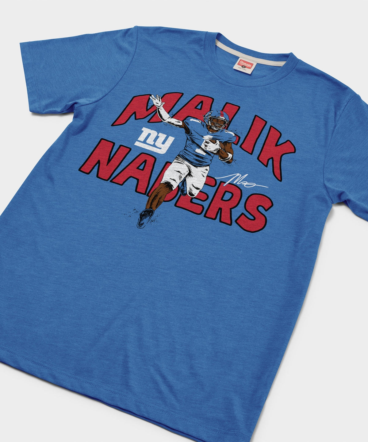 Giants Malik Nabers Signature Unisex
