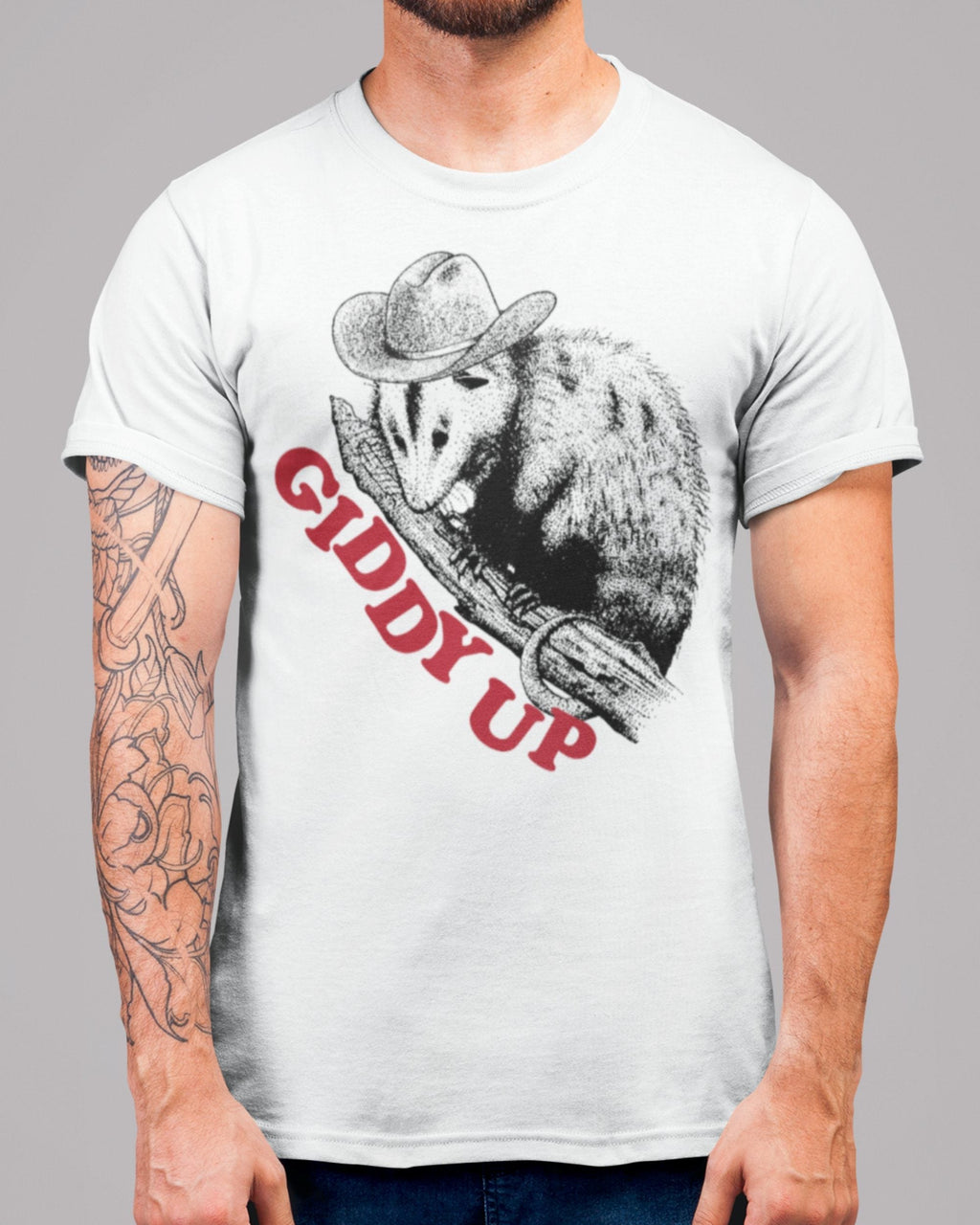 'Giddy Up' Shirt Unisex