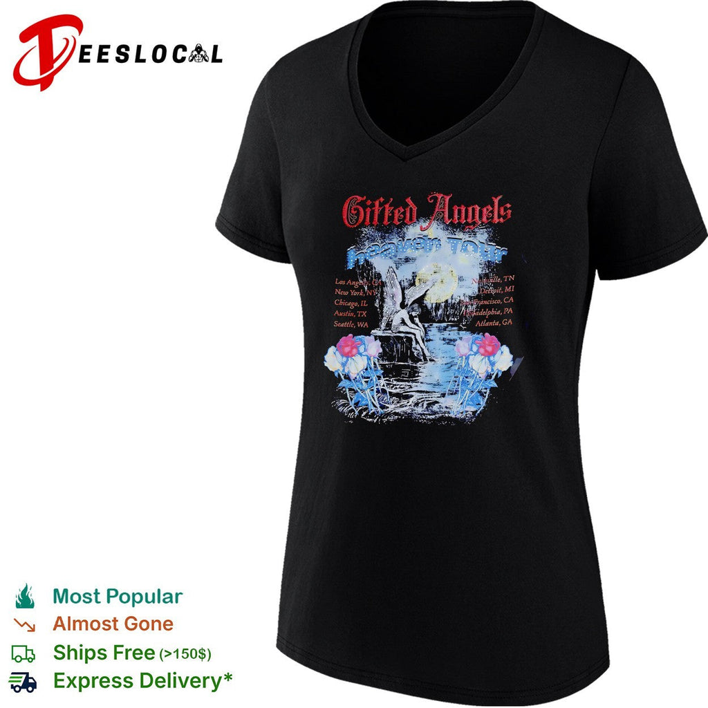 Gifted Angels Heaven Tour Los Angeles New York Chicago Austin Seattle shirt Unisex