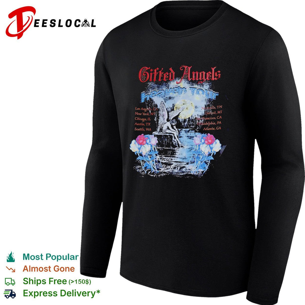 Gifted Angels Heaven Tour Los Angeles New York Chicago Austin Seattle shirt Unisex