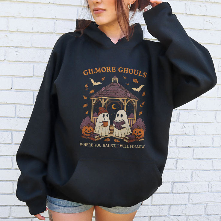 Gilmore Ghouls Where You Haunt I Will Follow T Shirt