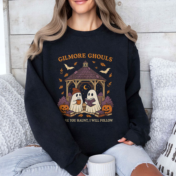 Gilmore Ghouls Where You Haunt I Will Follow T Shirt