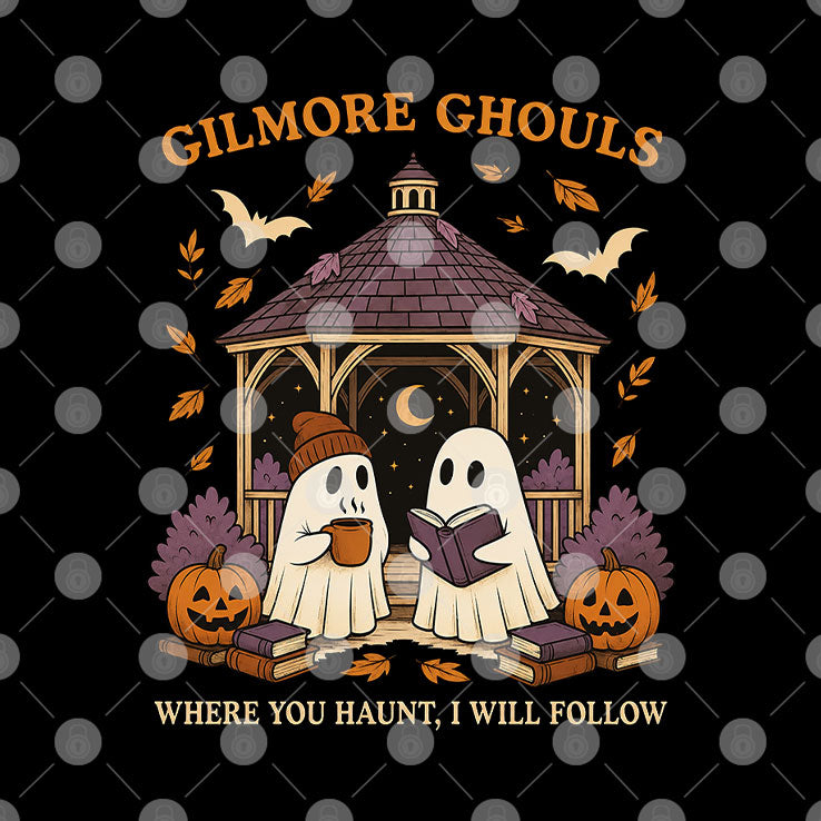 Gilmore Ghouls Where You Haunt I Will Follow T Shirt