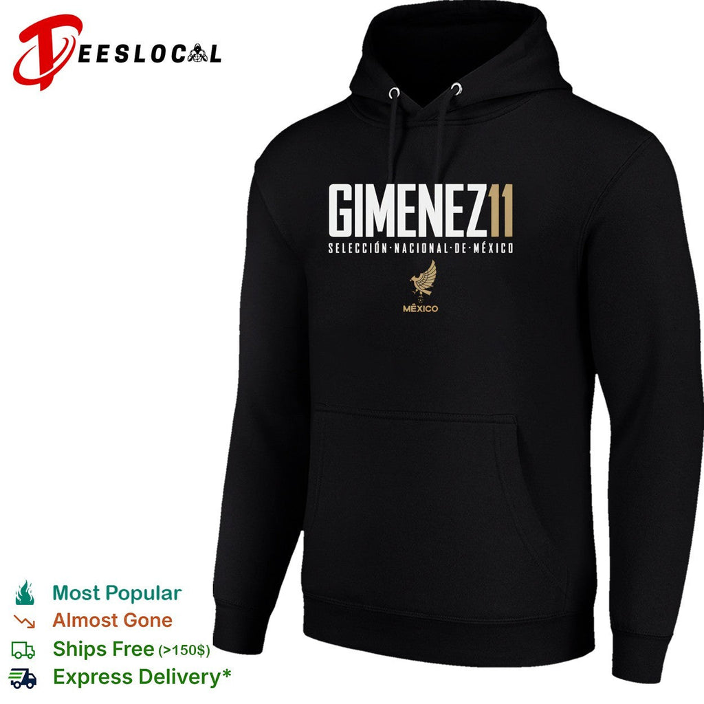 Gimenez 11 Mexico Seleccion Nacional soccer shirt Unisex