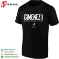 Gimenez 11 Mexico Seleccion Nacional soccer shirt Unisex