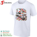 Gio Scelzi Chili s 77 Spire Motorsports Fresno CA Sprint Car Racing Graphic shirt Unisex