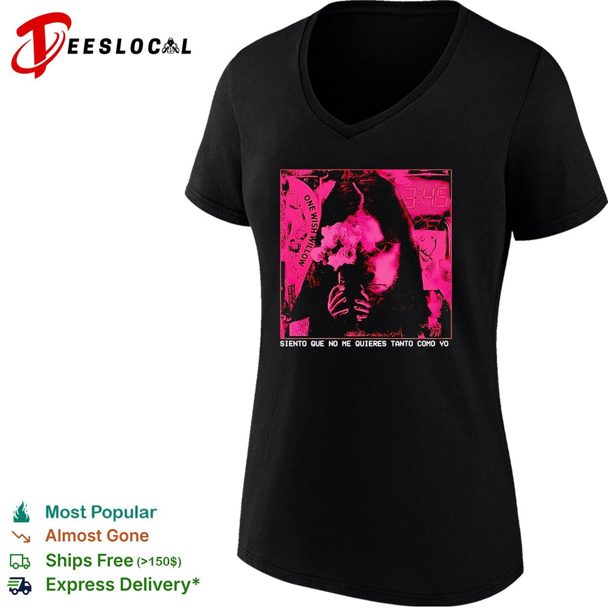 Girl Siento Que No Me Quieres Tanto Como Yo vintage shirt Unisex