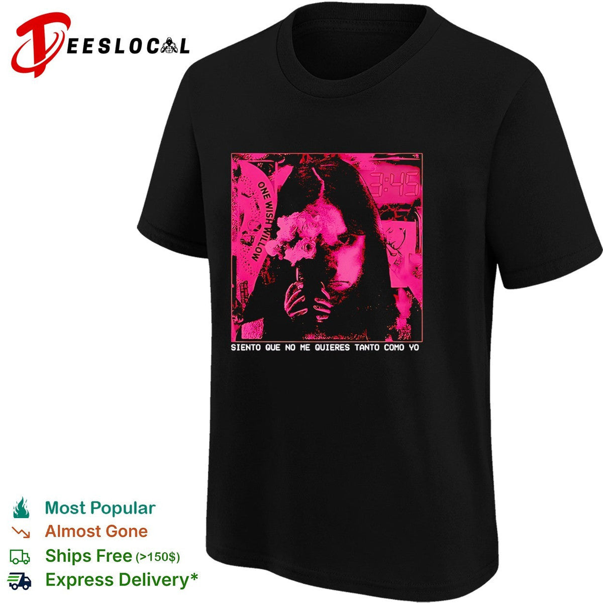 Girl Siento Que No Me Quieres Tanto Como Yo vintage shirt Unisex