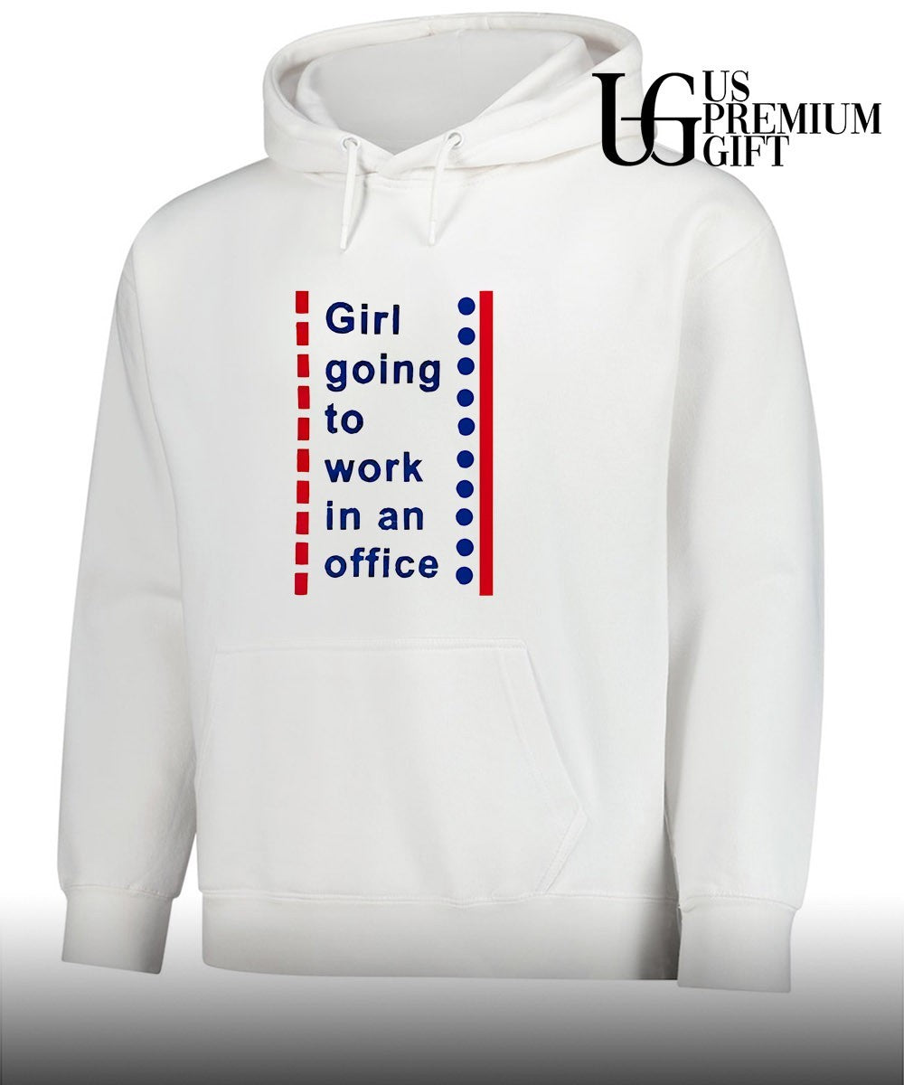 Girl going to work in an office shirt Unisex