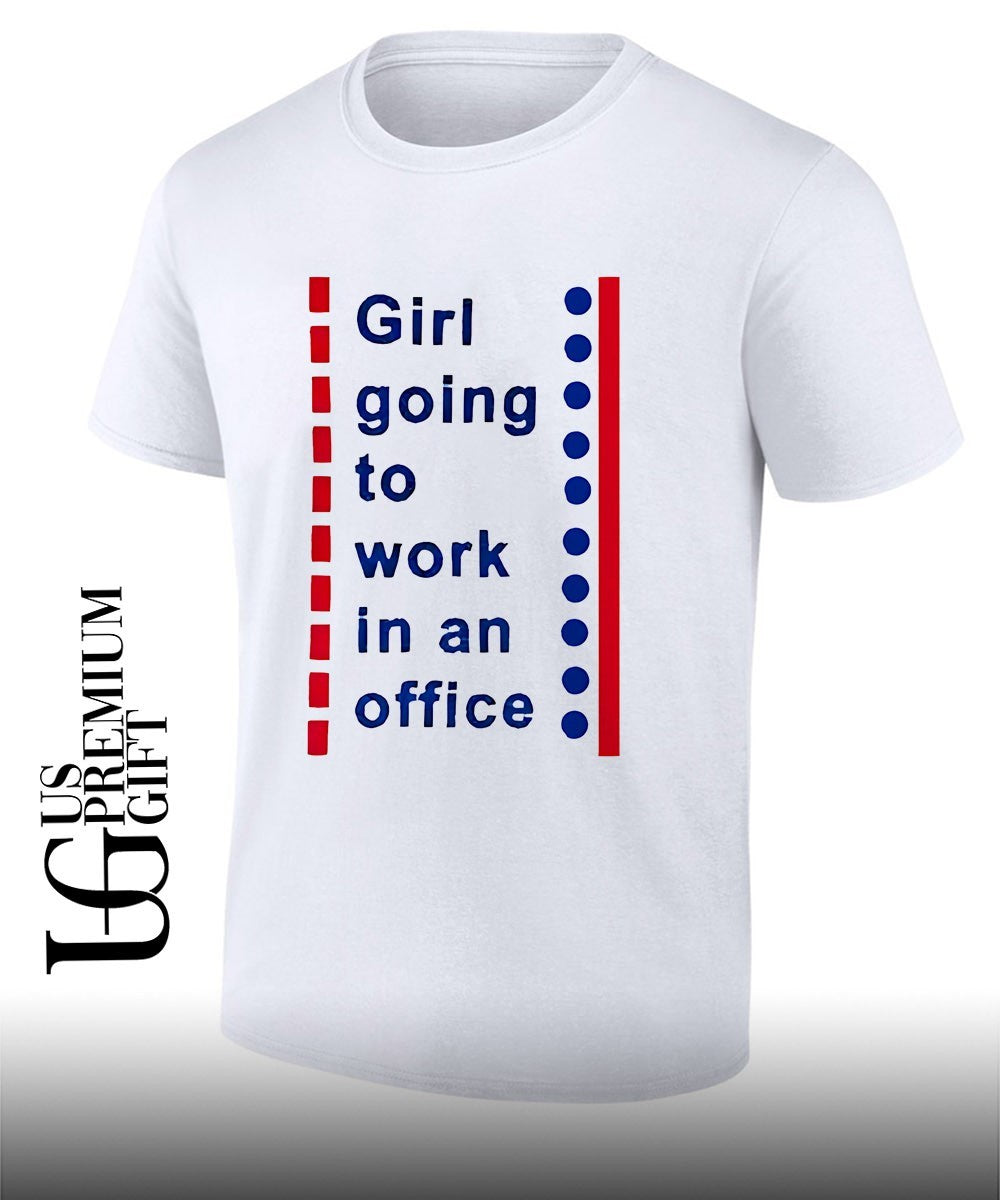 Girl going to work in an office shirt Unisex