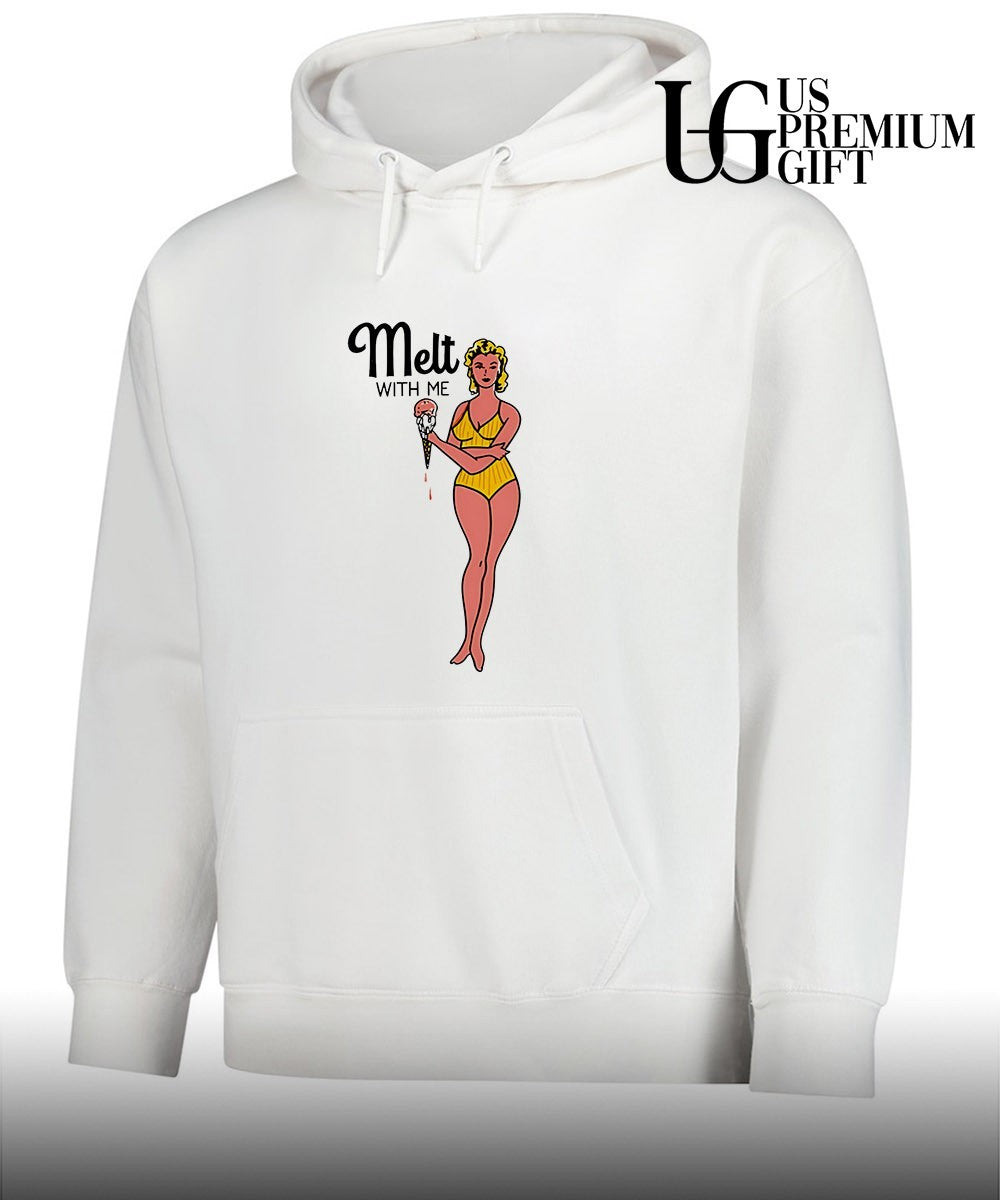 Girl summer melt with me ice cream shirt Unisex
