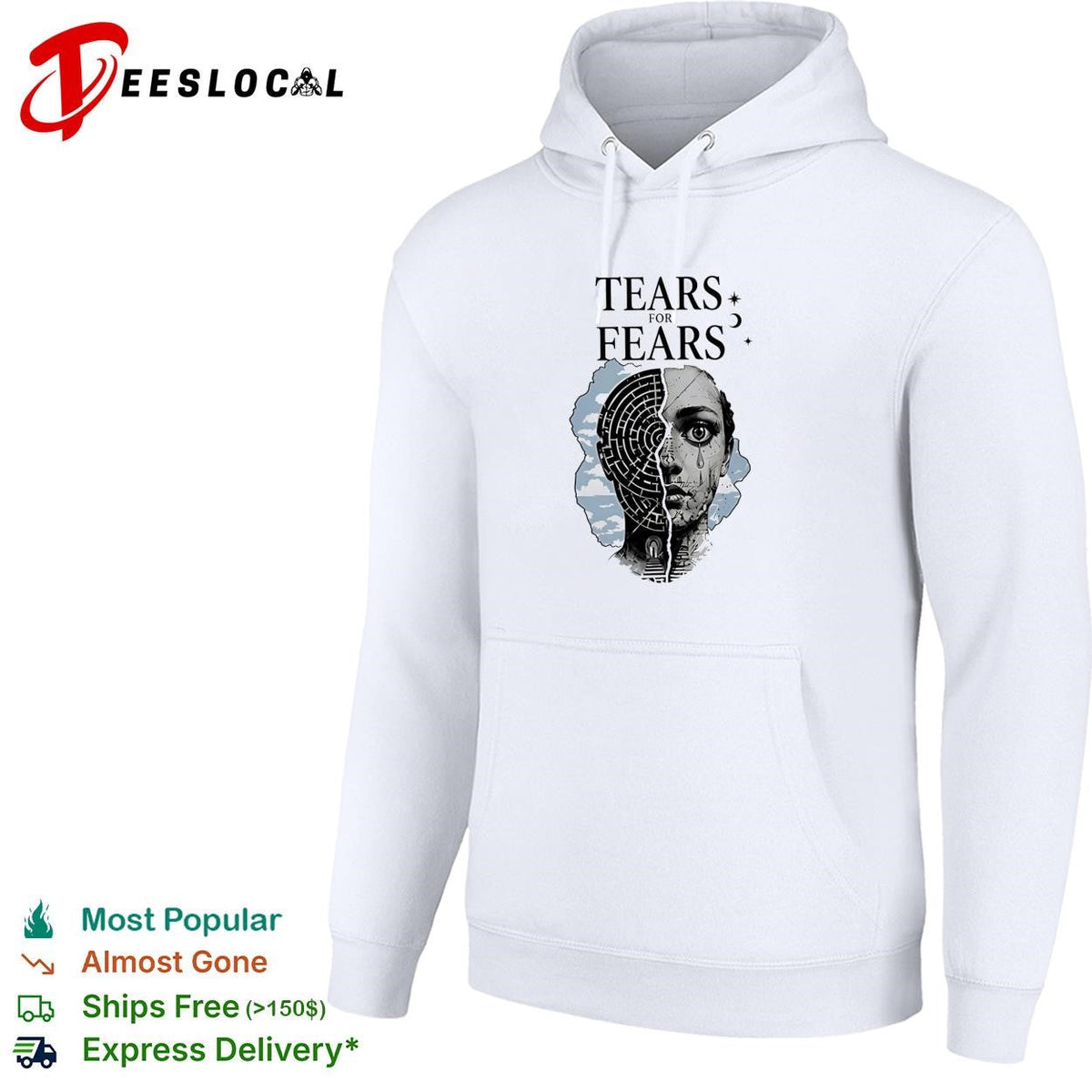 Girl tears for fears graphic shirt Unisex