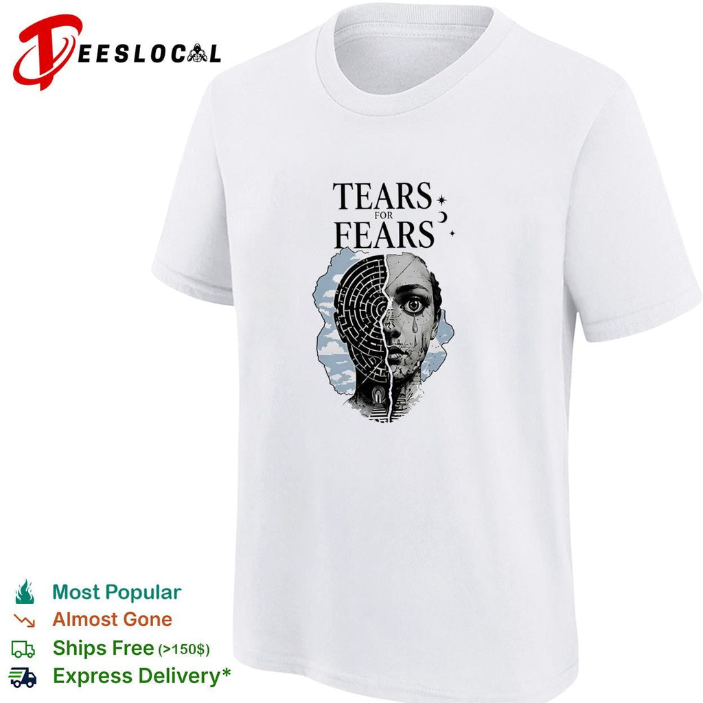 Girl tears for fears graphic shirt Unisex