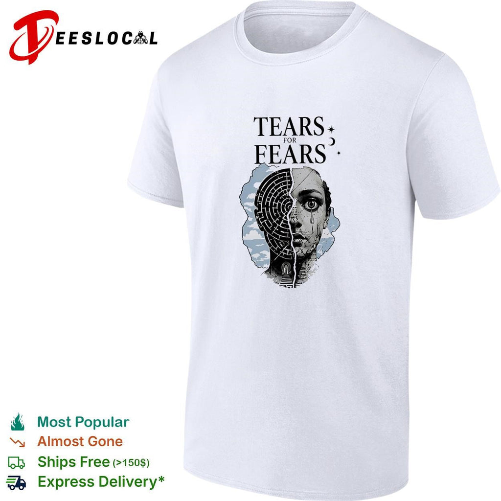 Girl tears for fears graphic shirt Unisex