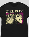 'Girl Boss' Shirt Unisex