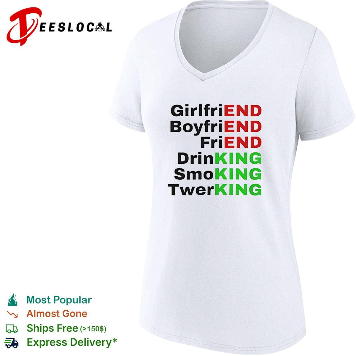 Girlfriend boyfriend friend drinking smoking twerking vintage shirt Unisex