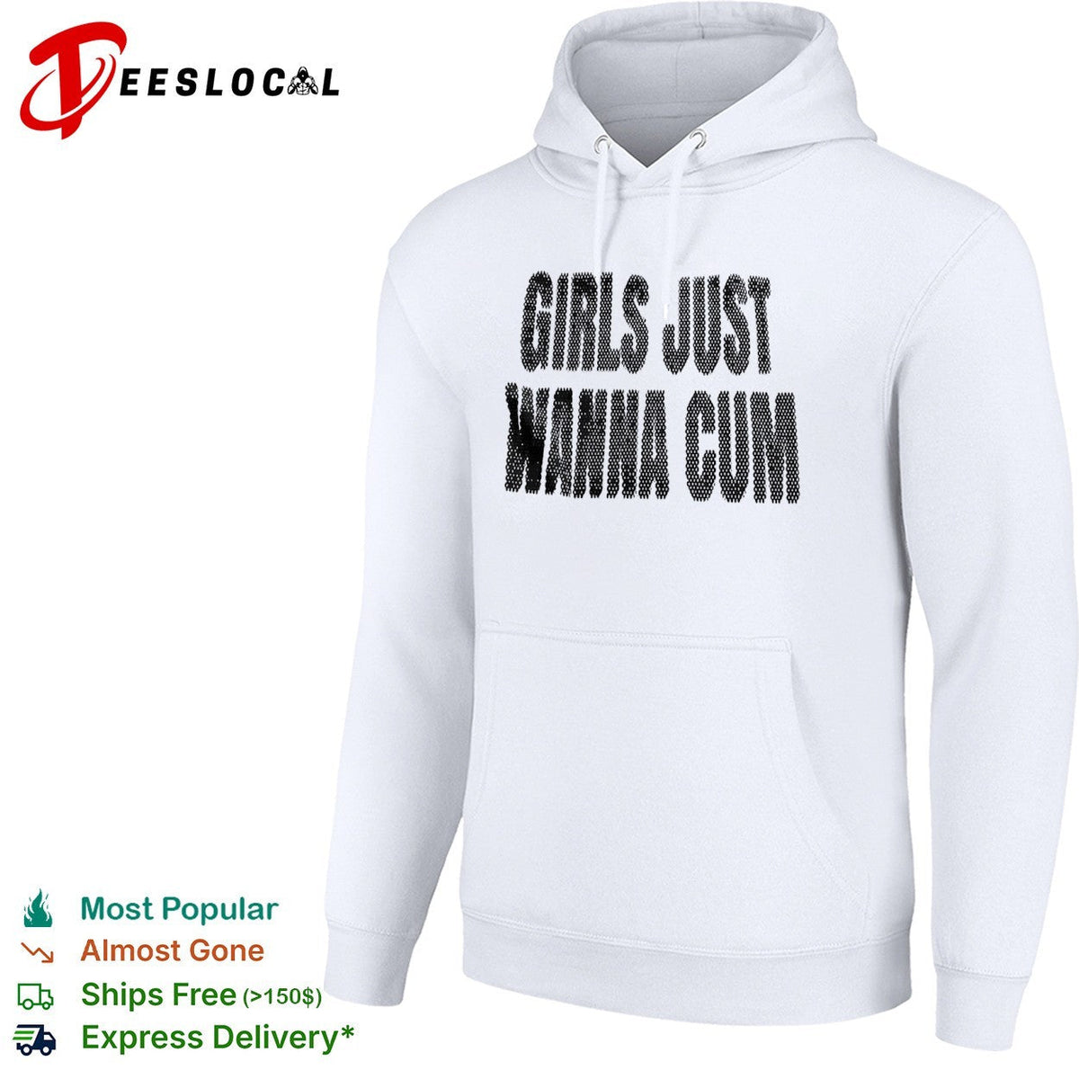 Girls just wanna cum shirt Unisex