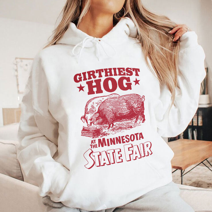 Girthiest Hog At The Minnesota State Fair T Shirt Unisex