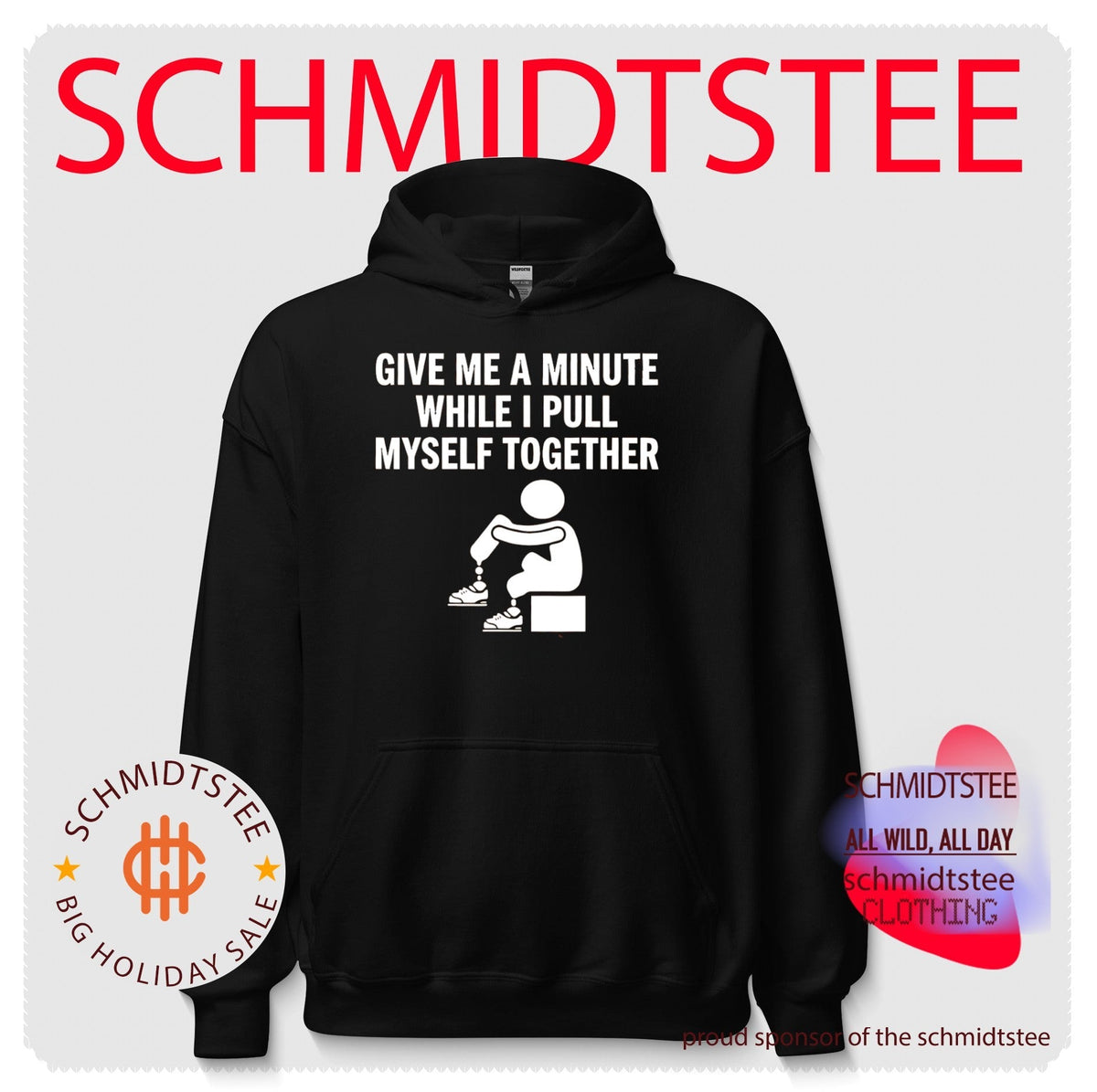Give Me a Minute While I Pull Myself Together shirt Unisex