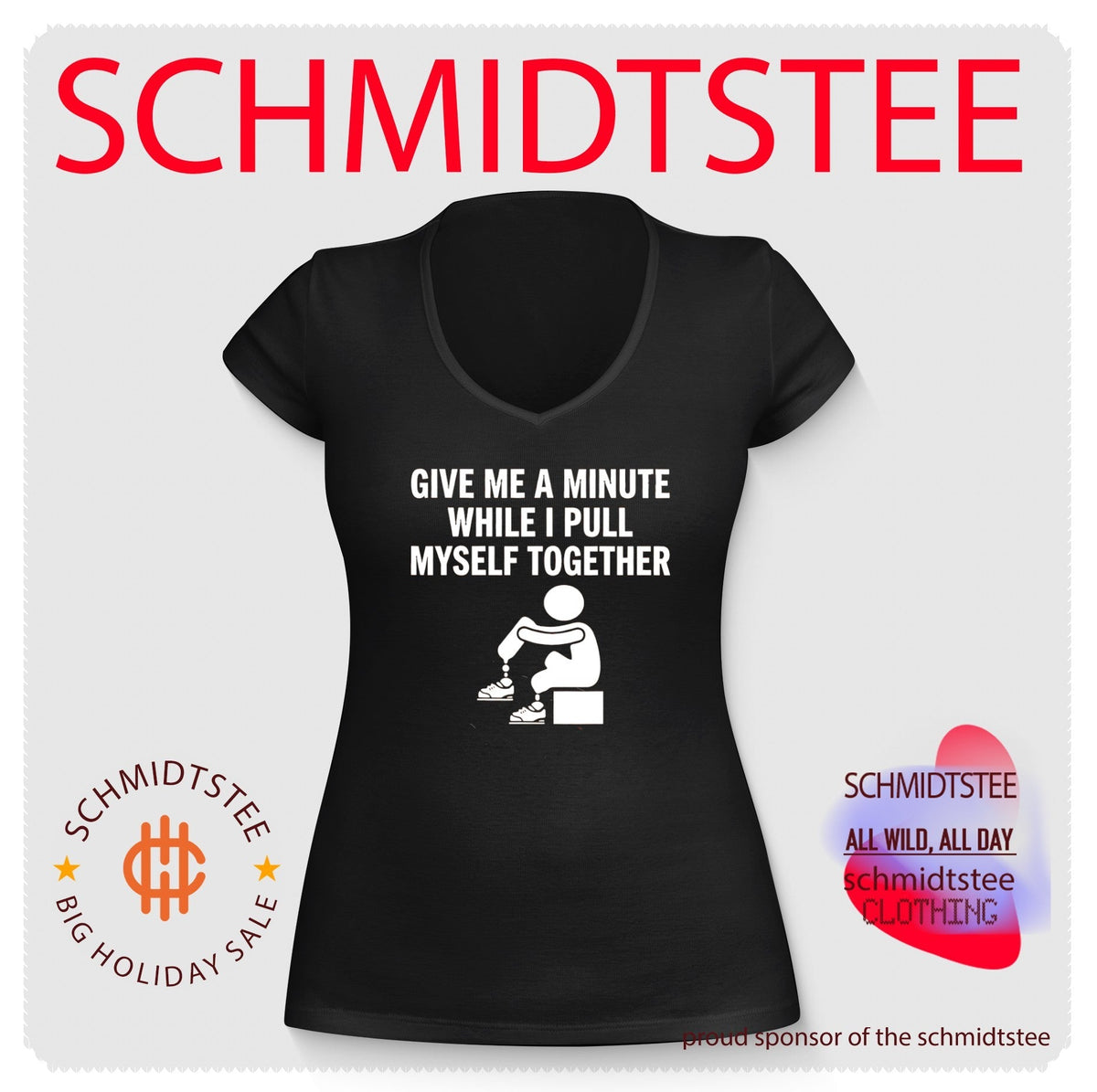 Give Me a Minute While I Pull Myself Together shirt Unisex