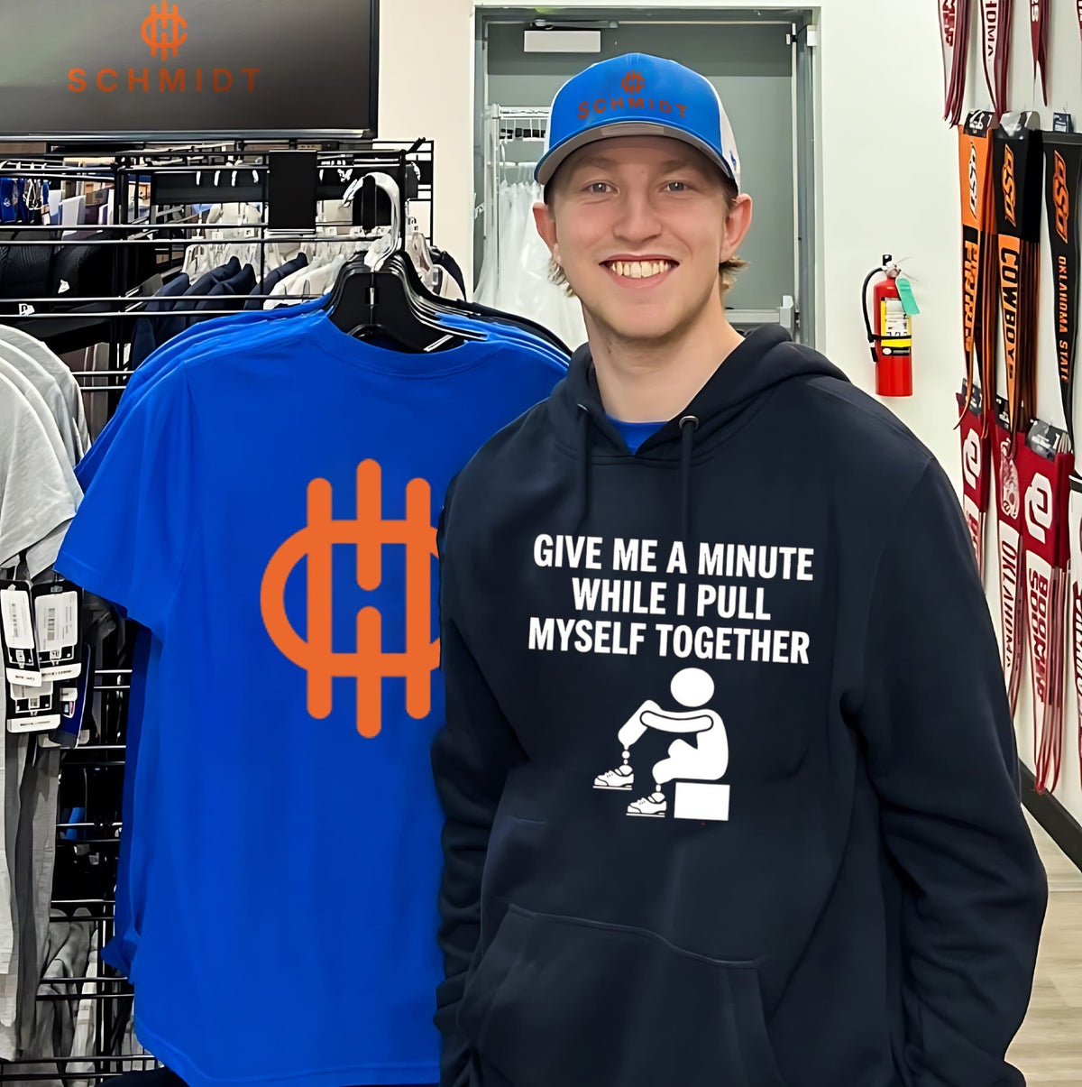 Give Me a Minute While I Pull Myself Together shirt Unisex