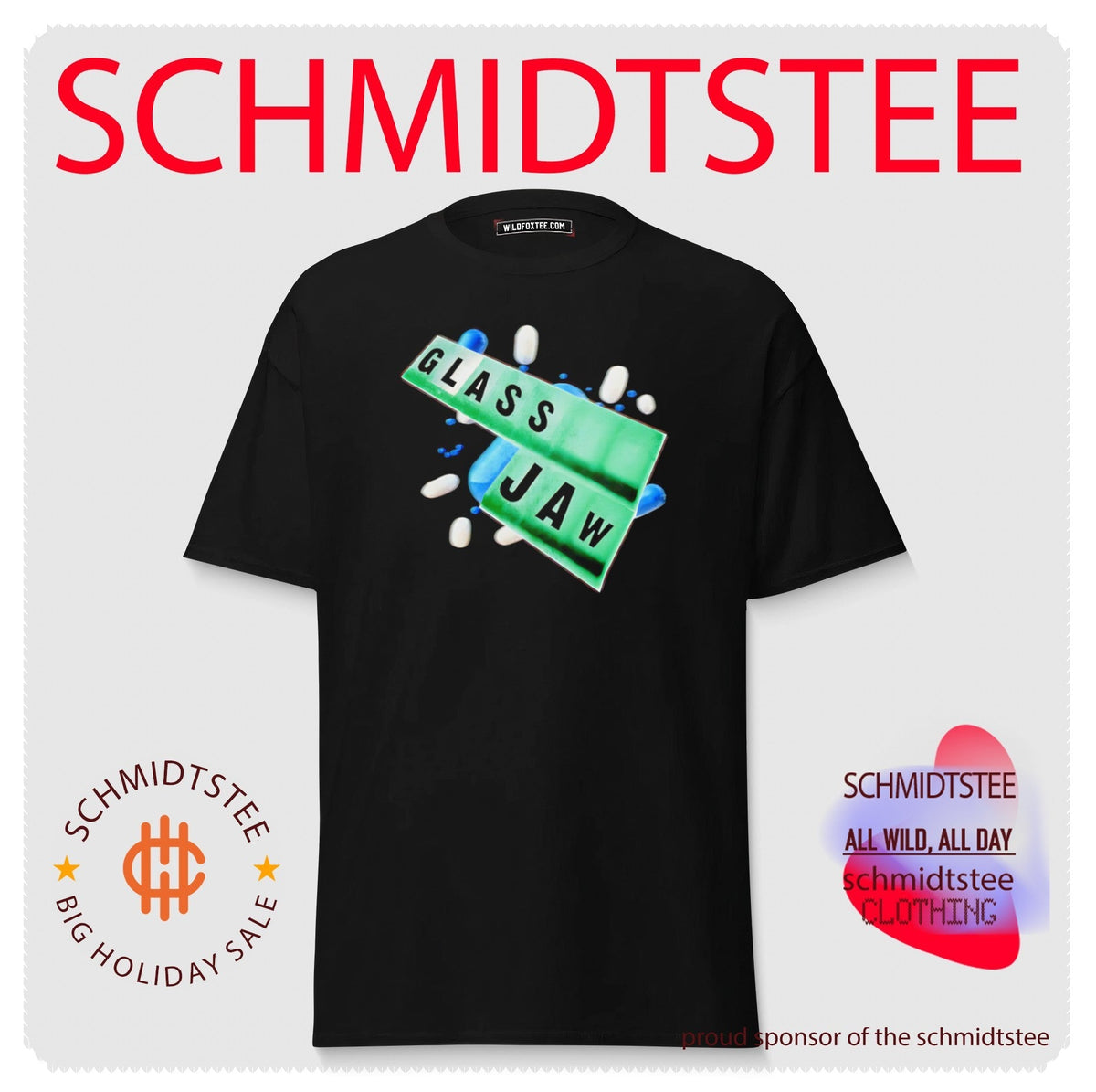 Glassjaw Pill Post-Hardcore Alternative Rock shirt Unisex