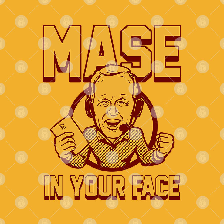 Glen Mason Mase In Your Face T Shirt Unisex