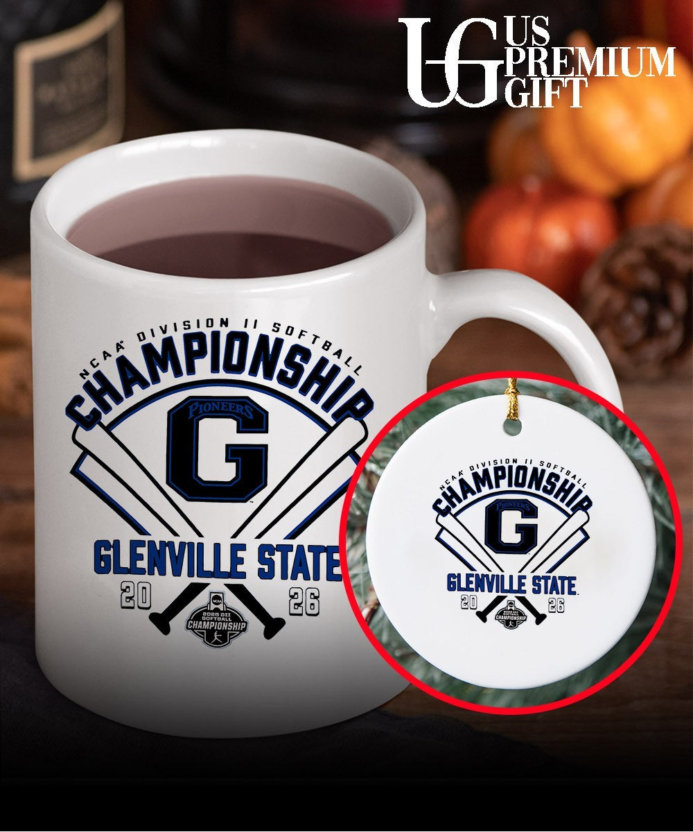 Glenville State Pioneers NCAA Division II Softball Championship 2026 shirt Unisex