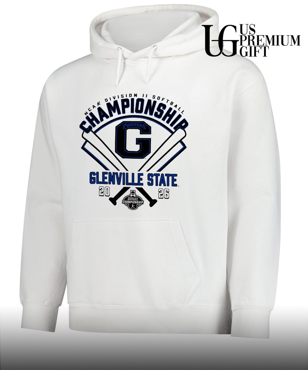 Glenville State Pioneers NCAA Division II Softball Championship 2026 shirt Unisex