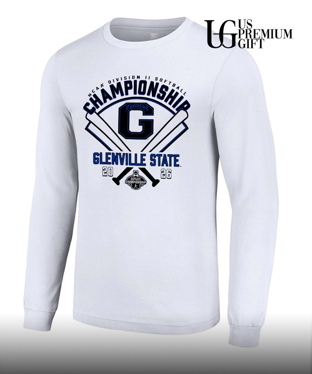 Glenville State Pioneers NCAA Division II Softball Championship 2026 shirt Unisex