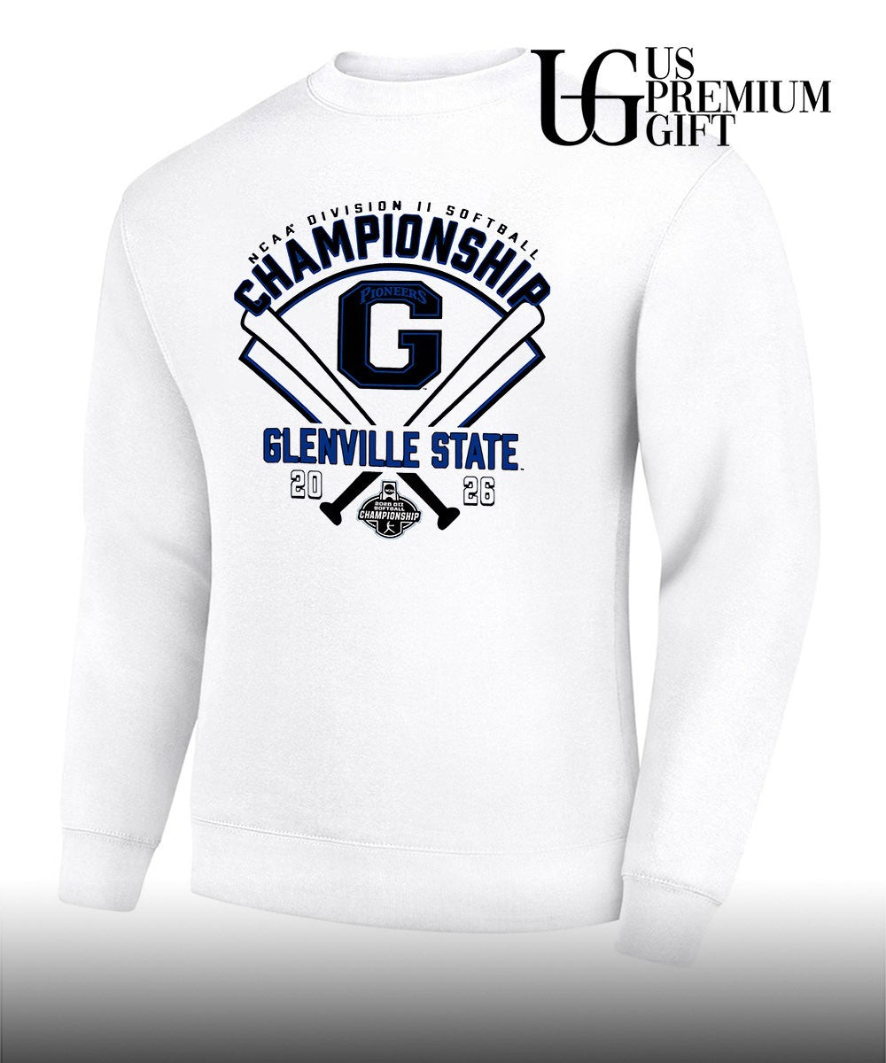Glenville State Pioneers NCAA Division II Softball Championship 2026 shirt Unisex